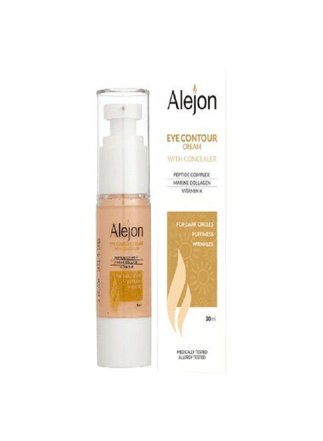 Alejon ALEJON EYE CONTOUR CREAM WITH CONCEALER 30 ML 