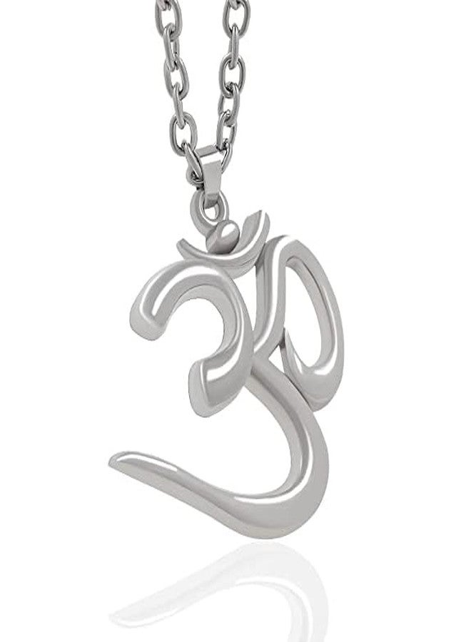 Gift Nest OM Pendant for Men & Women Religious Locket for Good Health & Wealth - Image 1