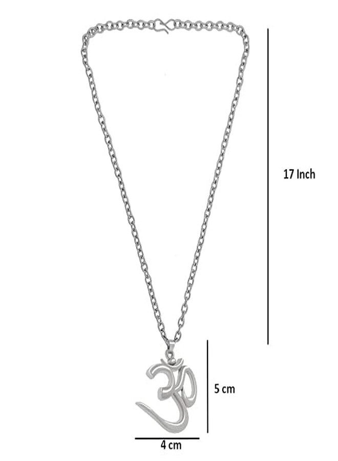 Gift Nest OM Pendant for Men & Women Religious Locket for Good Health & Wealth - Image 4