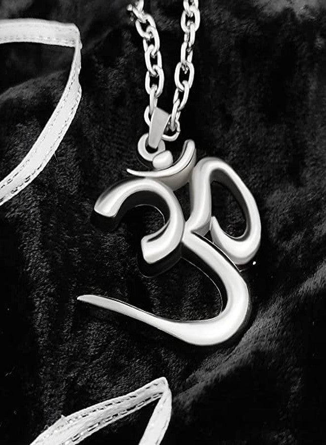 Gift Nest OM Pendant for Men & Women Religious Locket for Good Health & Wealth - Image 3