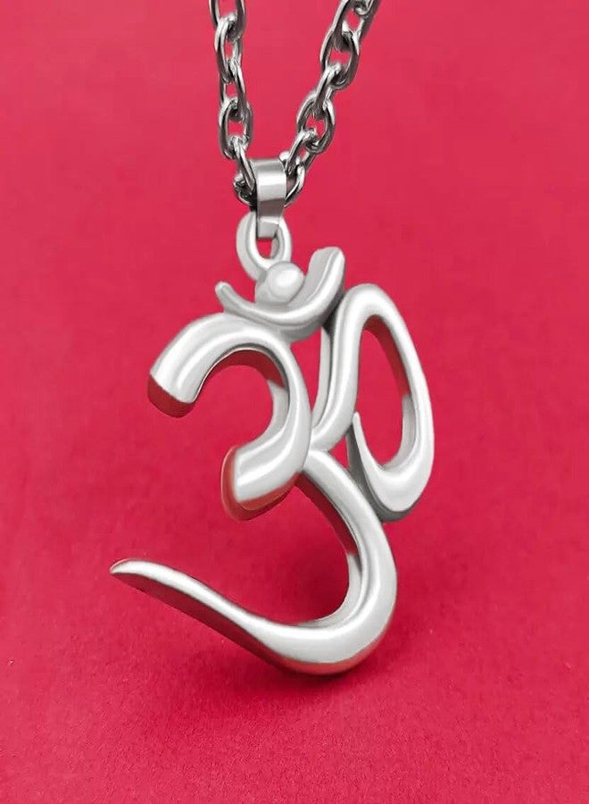 Gift Nest OM Pendant for Men & Women Religious Locket for Good Health & Wealth - Image 5