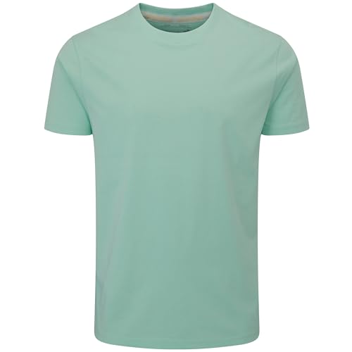 Charles Wilson Men's 5 Pack Midweight Crew Neck T-Shirt (M, Summer Essentials U624) - Image 3