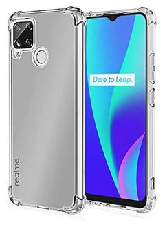 Realme C12/C15 Shockproof And High-quality Case Fully Protects - Transparent