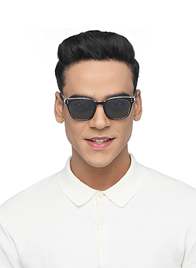 VINCENT CHASE Unisex Full Rim Square Classics Branded Latest And Stylish Sunglasses Polarized And 100% UV Protected Unisex Large VC S16745 - Image 3