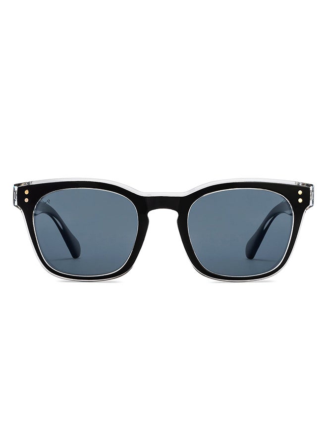 VINCENT CHASE Unisex Full Rim Square Classics Branded Latest And Stylish Sunglasses Polarized And 100% UV Protected Unisex Large VC S16745 - Image 2