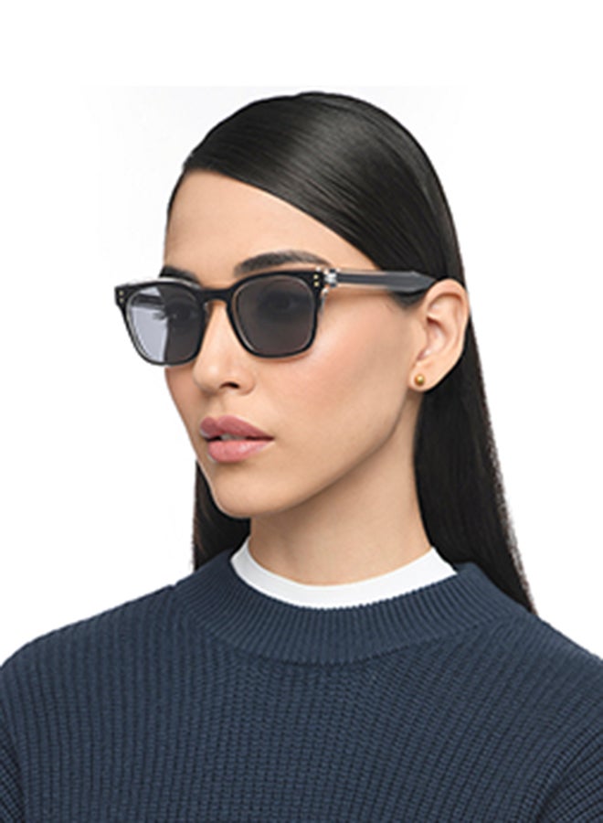 VINCENT CHASE Unisex Full Rim Square Classics Branded Latest And Stylish Sunglasses Polarized And 100% UV Protected Unisex Large VC S16745 - Image 4