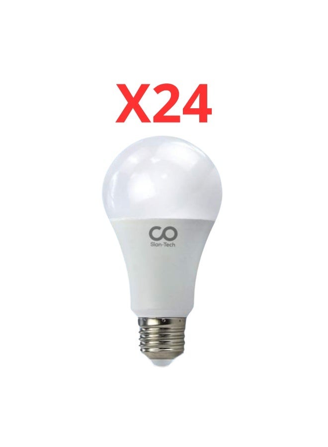 Co Sian LED lapm 24pcs 13w white 6500K 20000H - CRI85 - V 170:265 - Image 1
