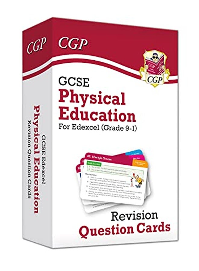 New Grade 9-1 GCSE Physical Education Edexcel Revision Question Cards 