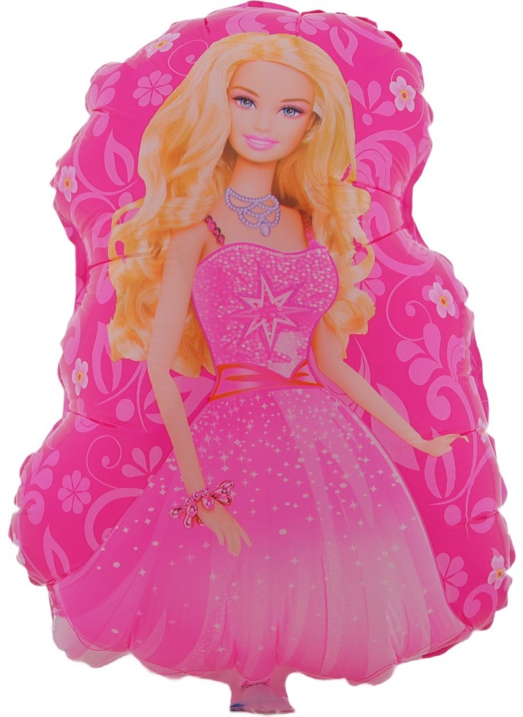 Hit Dükkan Pink Large Size 40CMX53CM Foil Balloon (Helium) No:8 