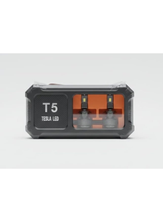 T5 TESLA H7 LED Headlight – Ultra Bright & High Stability Lighting - Image 2
