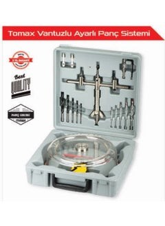 TOMAX Adjustable Punch with Suction Cup 40-200MM  - Image 2