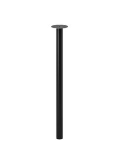 erorex Desk, Lively Pine Effect Black, 120X60 Cm  - Image 5