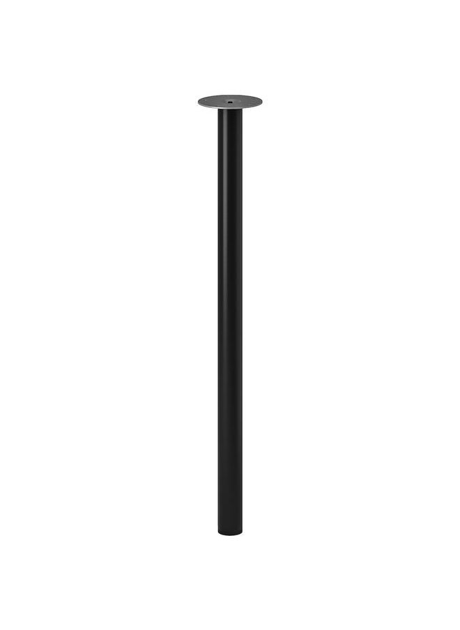 erorex Desk, Lively Pine Effect Black, 120X60 Cm  - Image 5