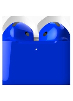 Craft MERLIN CRAFT CUSTOMIZED APPLE AIRPODS 4 BLUE GLOSSY  - Image 2