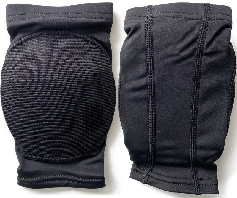 DANCE YOU DANCEYOU Dance Knee Pads Hard Sponge Volleyball Knee Brace for Big Kid Teen Adults Football Pole Dancer Workout Knee Protector  Black  XL - Image 1