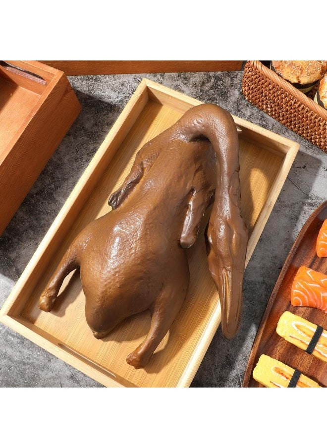 BESPORTBLE BESPORTBLE Faux Roast Food Plastic Roast Model Desktop Ornament Artificial Animal Decoration Photo Props for Home Shop Simulation Food Model  - Image 3