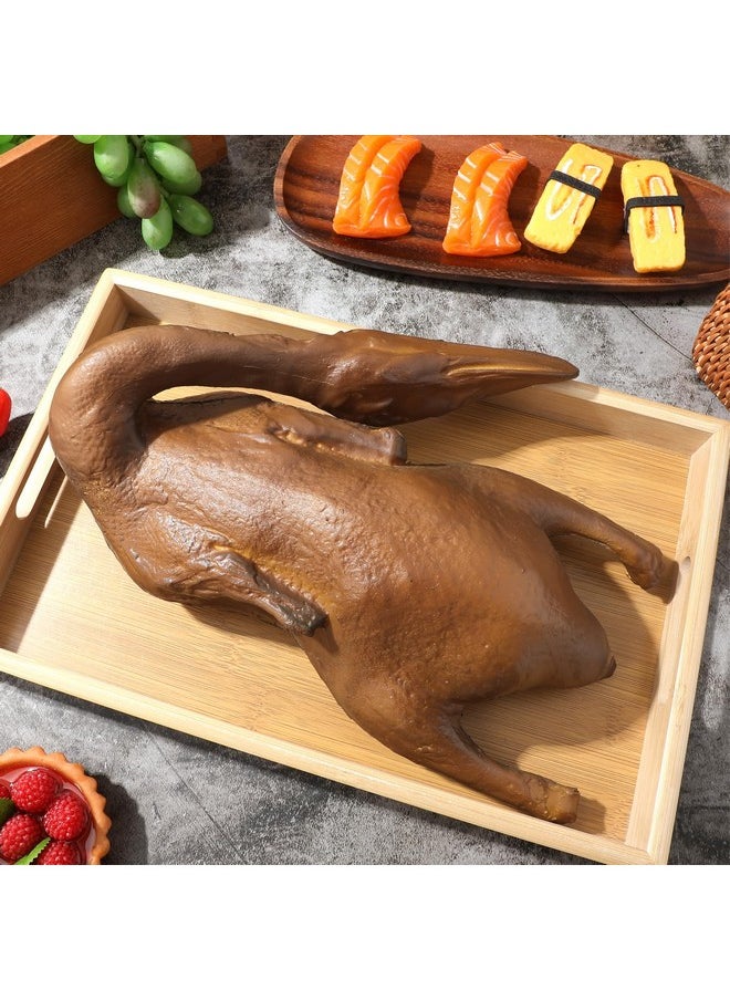 BESPORTBLE BESPORTBLE Faux Roast Food Plastic Roast Model Desktop Ornament Artificial Animal Decoration Photo Props for Home Shop Simulation Food Model  - Image 2