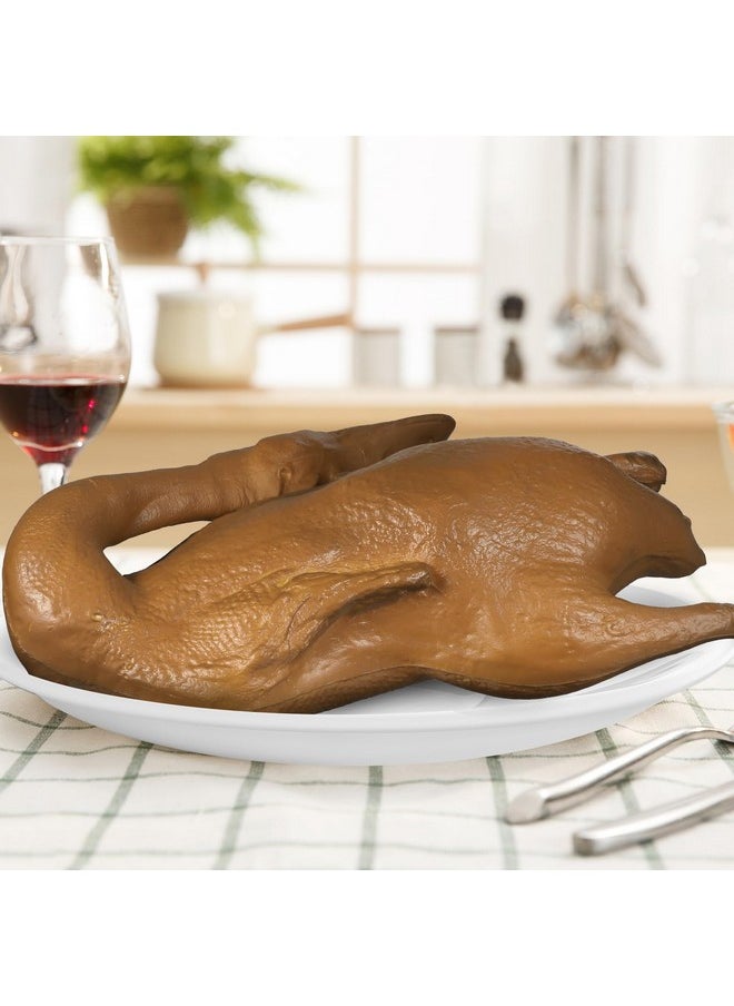BESPORTBLE BESPORTBLE Faux Roast Food Plastic Roast Model Desktop Ornament Artificial Animal Decoration Photo Props for Home Shop Simulation Food Model  - Image 5