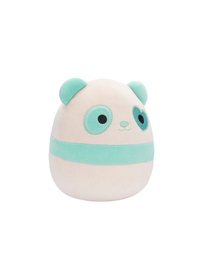 Squishmallows - 5 inch Schwindt the Panda , Officially Licensed Kellytoy Plush Toy, Colorful Soft Toy, Gift for Kids, Girls & Boys Washable Squishy Stuff Toy Multicolor All Age - Image 1