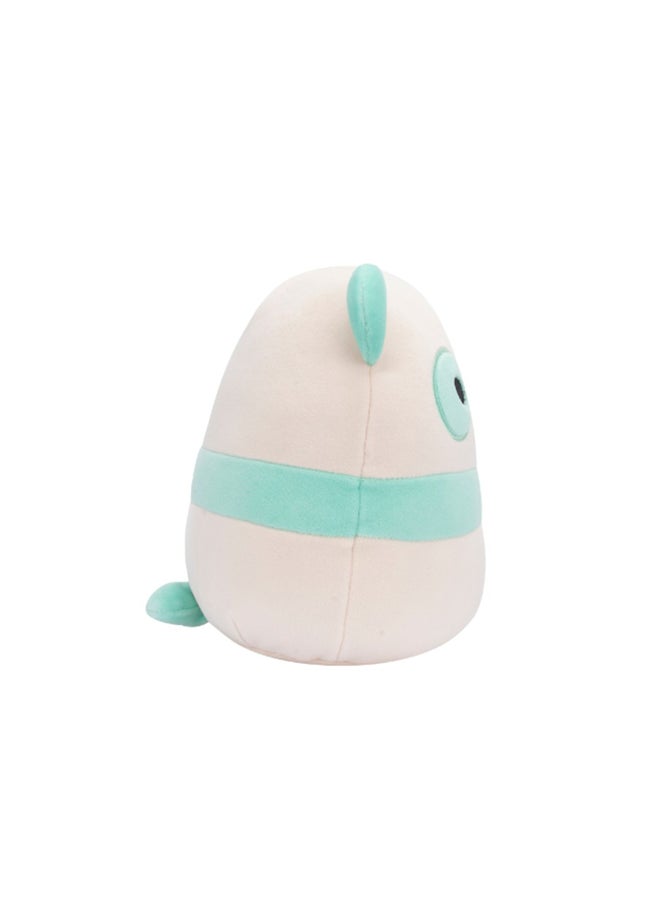 Squishmallows - 5 inch Schwindt the Panda , Officially Licensed Kellytoy Plush Toy, Colorful Soft Toy, Gift for Kids, Girls & Boys Washable Squishy Stuff Toy Multicolor All Age - Image 1