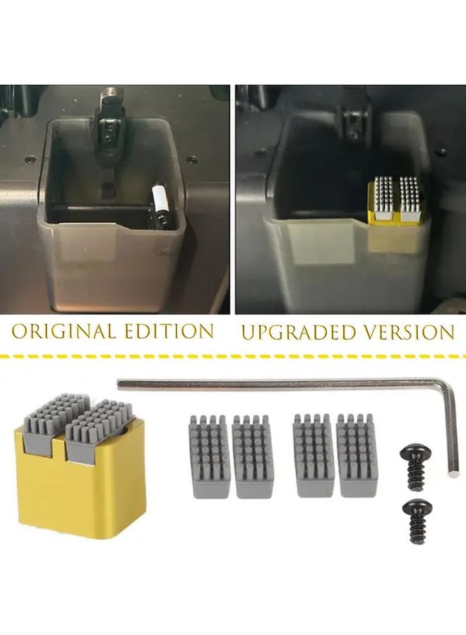 Golden 10pcs 3D Printer Nozzle Upgrade Kit For Bambu X1 P1 Series - Image 3