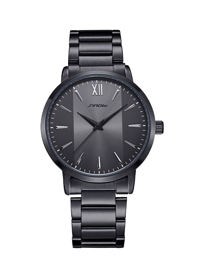 SINOBI Fashion Two-Pack Steel Band Couple Watches - Image 2