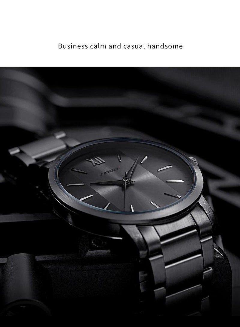 SINOBI Fashion Two-Pack Steel Band Couple Watches - Image 5