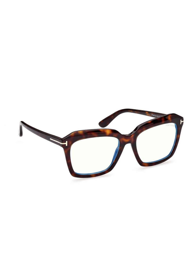 TOM FORD - Women's Asymmetrical Eyeglass Frame - FT5847-B05254 - Lens Size: 54 Mm - Image 1