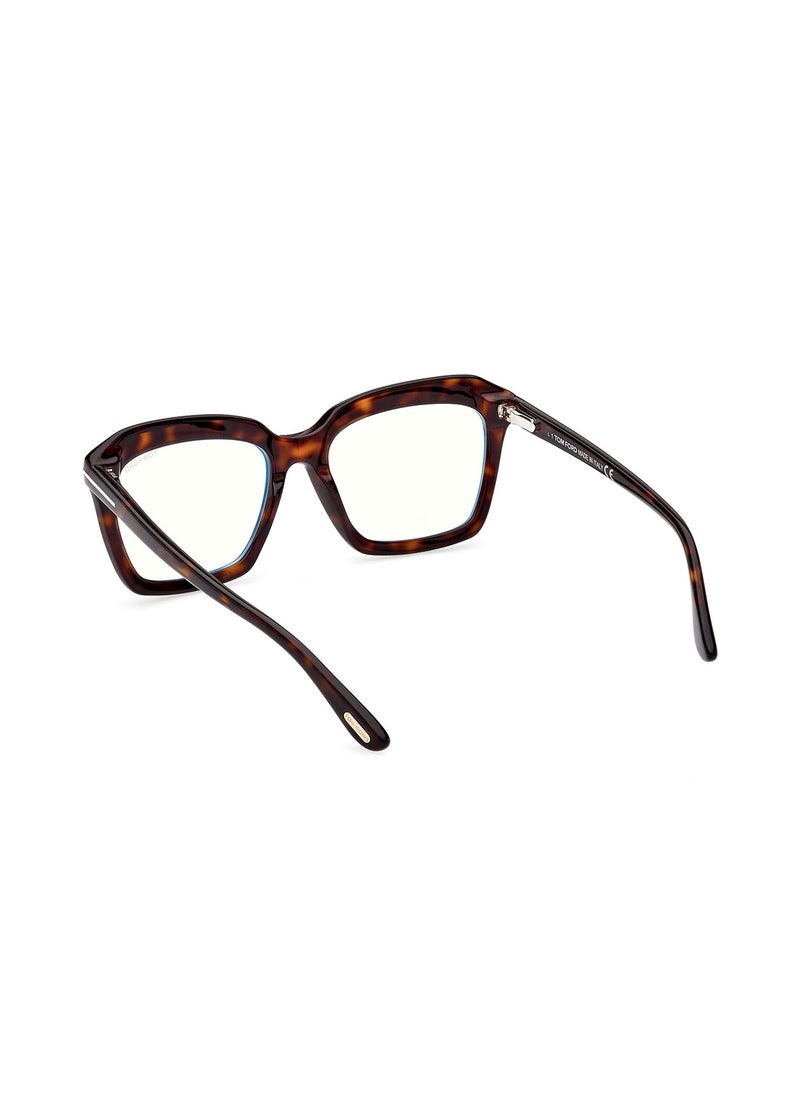 TOM FORD - Women's Asymmetrical Eyeglass Frame - FT5847-B05254 - Lens Size: 54 Mm - Image 1