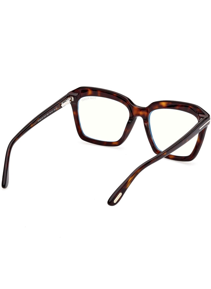 TOM FORD - Women's Asymmetrical Eyeglass Frame - FT5847-B05254 - Lens Size: 54 Mm - Image 1