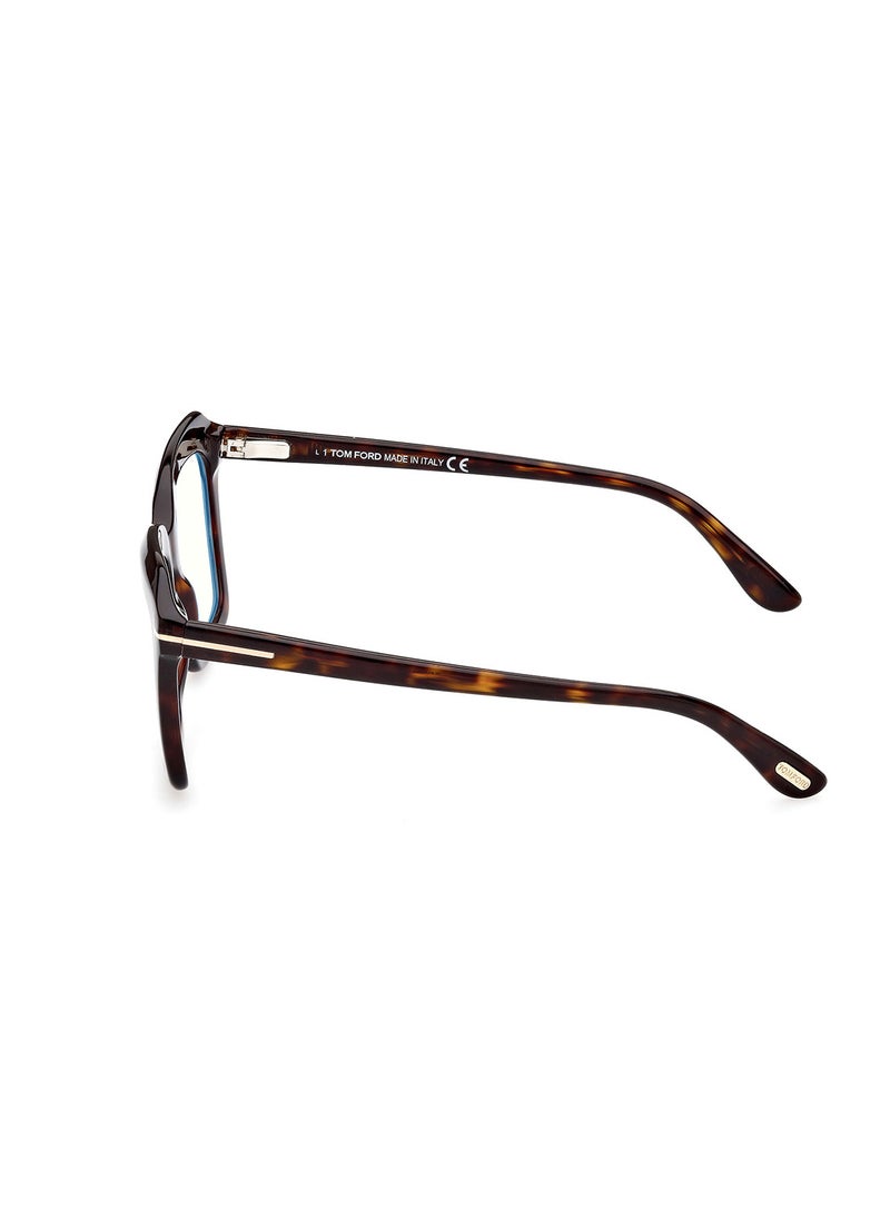 TOM FORD - Women's Asymmetrical Eyeglass Frame - FT5847-B05254 - Lens Size: 54 Mm - Image 1