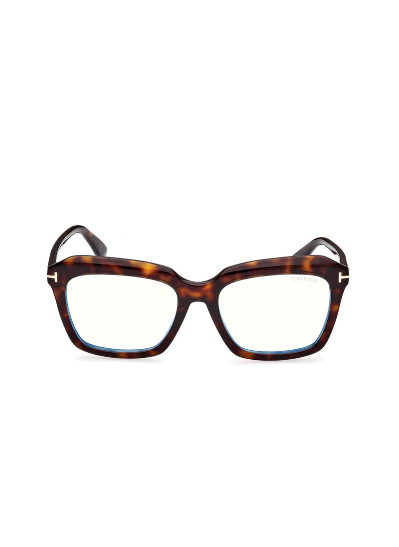 TOM FORD - Women's Asymmetrical Eyeglass Frame - FT5847-B05254 - Lens Size: 54 Mm - Image 1