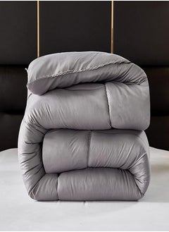 ZCM-HAPPY Luxurious Bedspreads Winter Quilt Collection Brushed Comfort and Solid Style  - Image 3