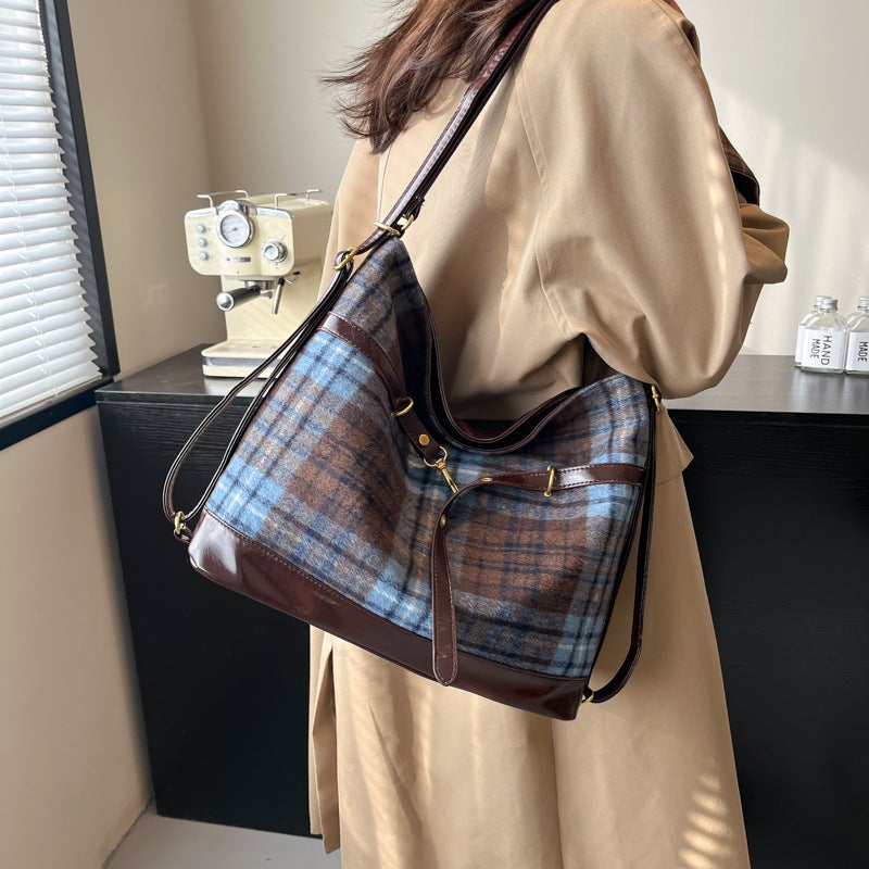 Large Capacity High-Class Denim Bag Women'S Casual Crossbody Bag Shoulder Bag All-Match Commuter Bag - Image 2