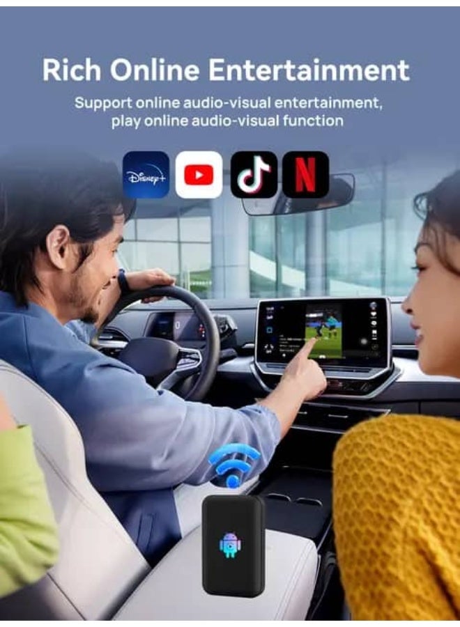 قطعة تحويل شاشة السيارة الى اندرويد tbox - Image 2