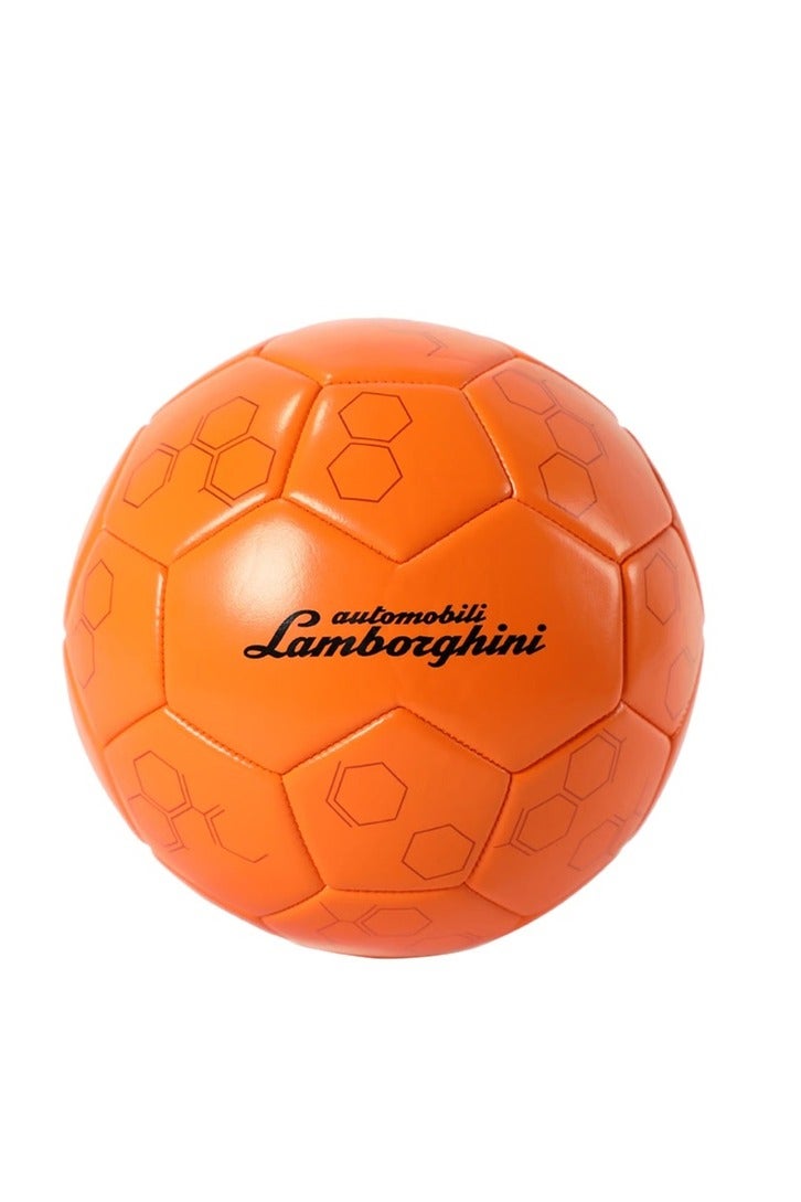 LAMBORGHINI Lamborghini Official 5 Size Soccer Ball-Orange - Image 2