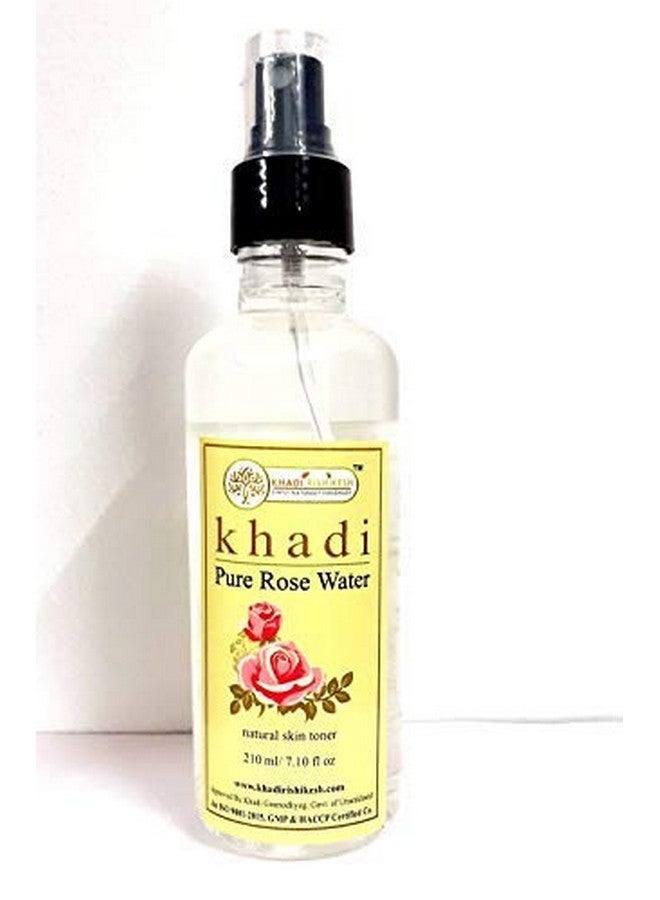 KHADI RISHIKESH مجموعة KHADI RISHIKESH من ماء الورد العشبي - عبوة مكونة من 210 مل × 2 (420 مل) - Image 3