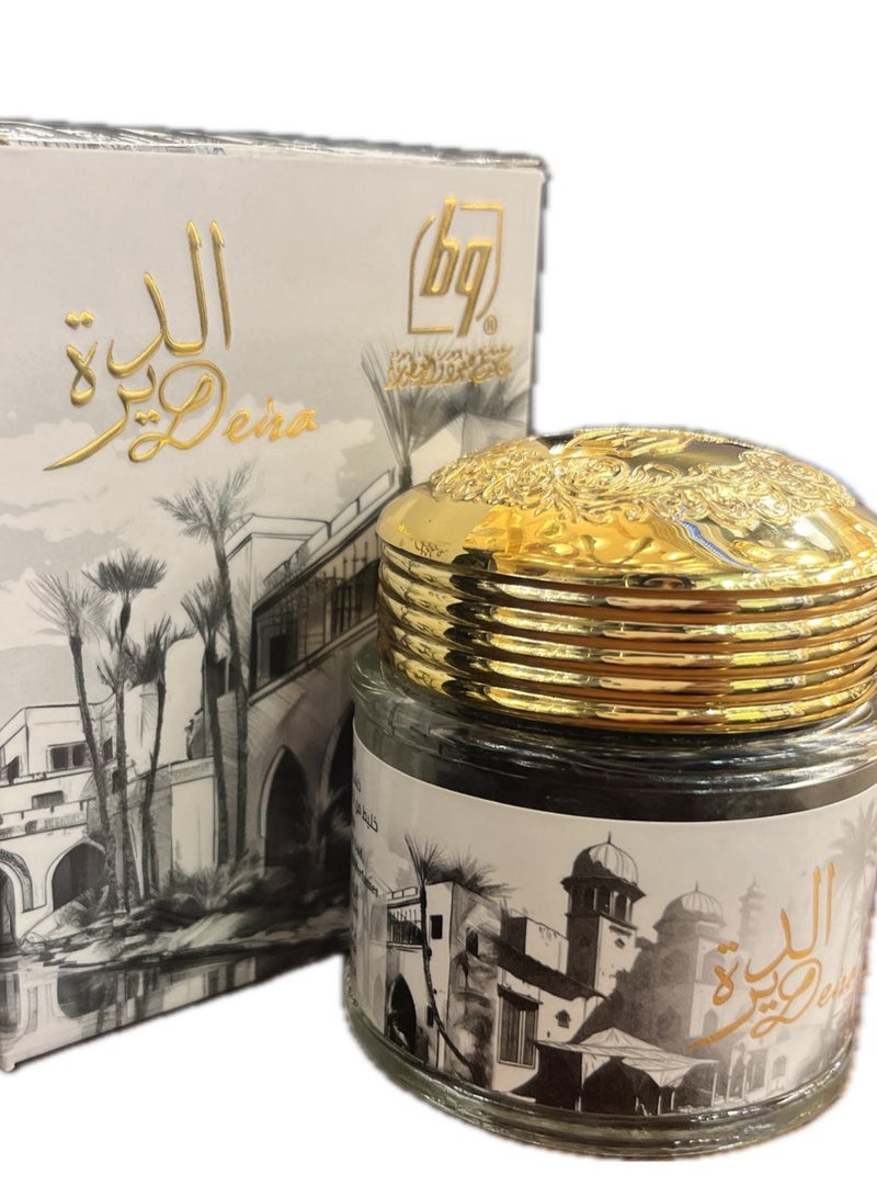 بخور الديرة من بن قديم للعود