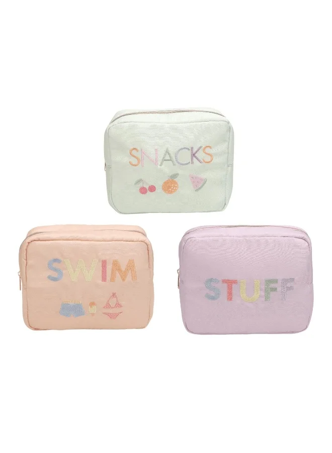 Little IA Pouch Multipack Essentials (3-Pc Set)