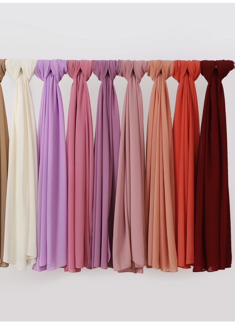 KUYING NewPearl Chiffon Scarf  - Image 2