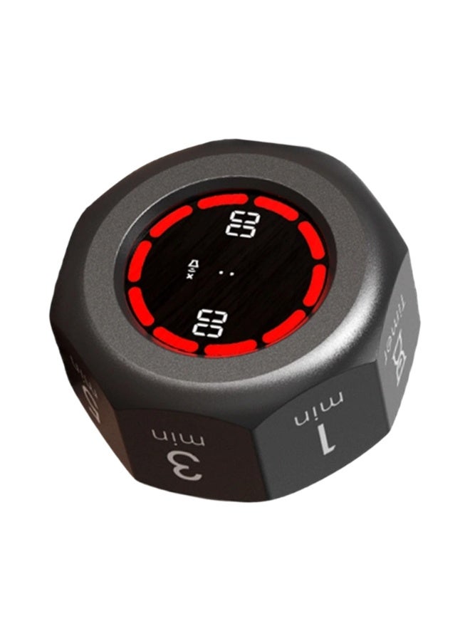 KOWVOWZ Productivity Kitchen Timer, Pomodoro Flip Gravity Sensor Cube Timer with Mute & Alarm and 1/3/5/15/30/60/90-Min Countdown Modes, Visual Focus Desk Timer for Home, School, Office, Kitchen - Image 1