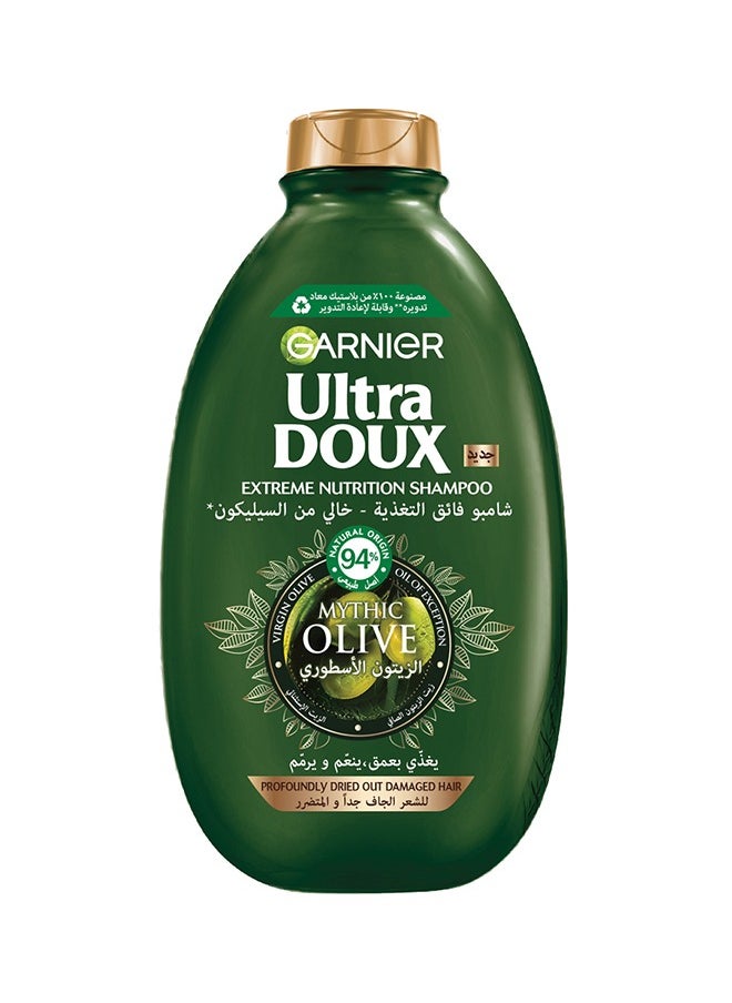 Garnier - شامبو ألترا دوكس بزيت الزيتون الأسطوري 400 مل عبوة مزدوجة - Image 1
