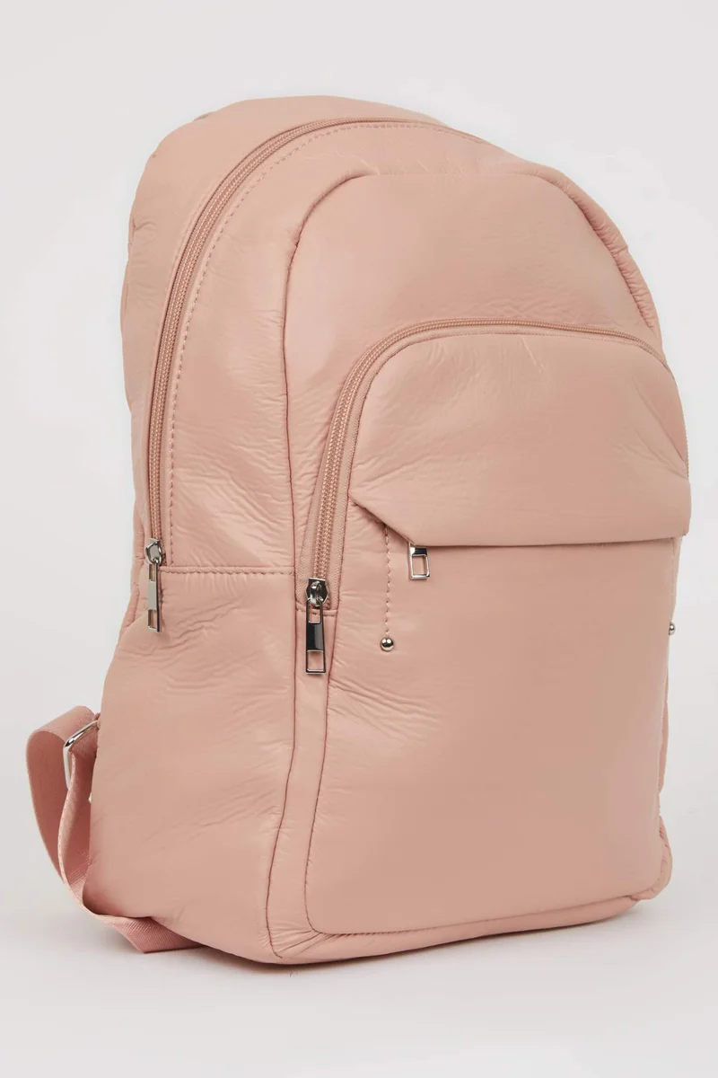 DeFacto Woman Faux Leather Backpack