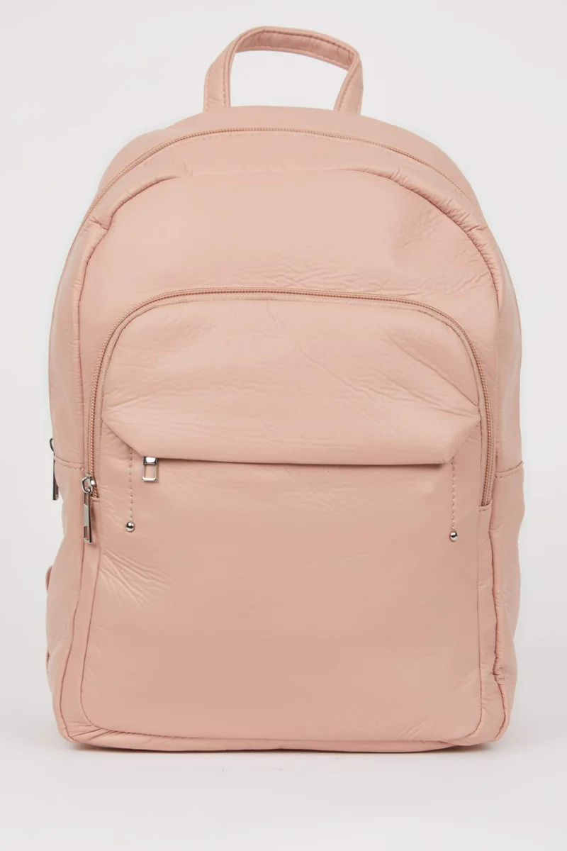 DeFacto Woman Faux Leather Backpack