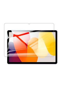 ماركة غير محددة واقي شاشة لجهاز ردمي باد اس اي 11 انش (11بوصة, Redmi Pad SE)، طبقة من الزجاج المقوى- شفاف  - Image 2