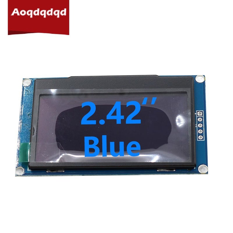 2.42 Inch Oled Lcd I2C/Iic Interface Ssd1 309 128X 64 3.3V 4 Colors - Image 3