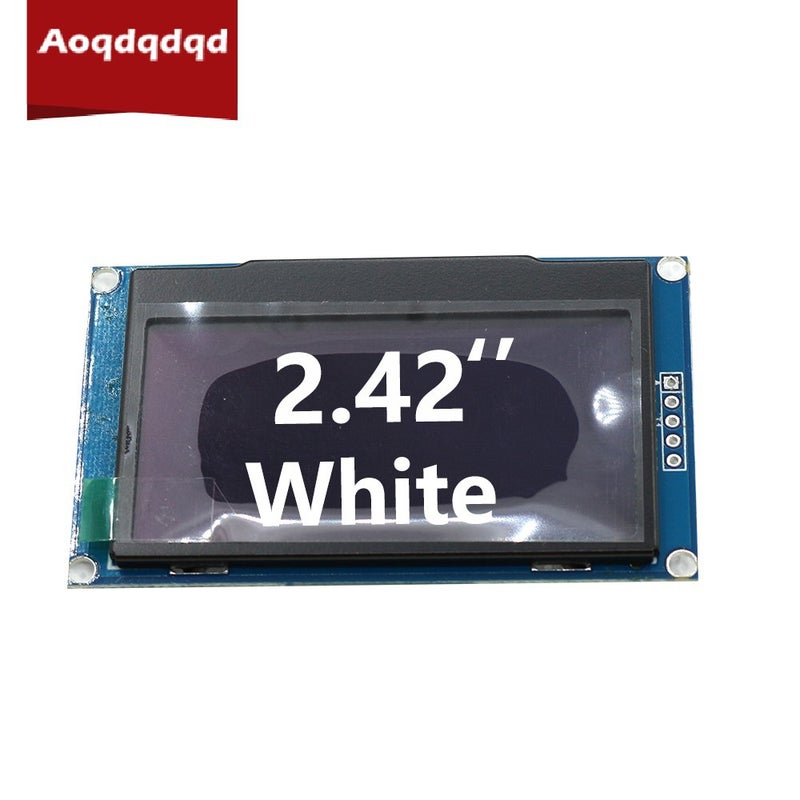 2.42 Inch Oled Lcd I2C/Iic Interface Ssd1 309 128X 64 3.3V 4 Colors - Image 4