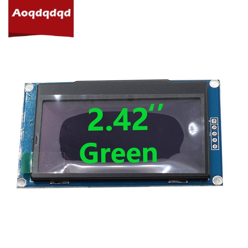 2.42 Inch Oled Lcd I2C/Iic Interface Ssd1 309 128X 64 3.3V 4 Colors - Image 5