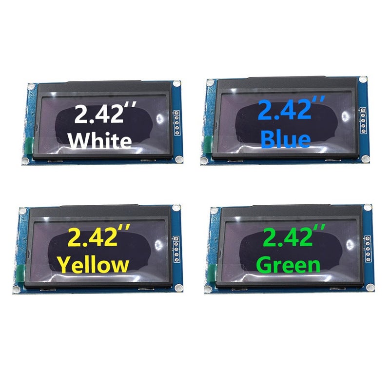 2.42 Inch Oled Lcd I2C/Iic Interface Ssd1 309 128X 64 3.3V 4 Colors - Image 2
