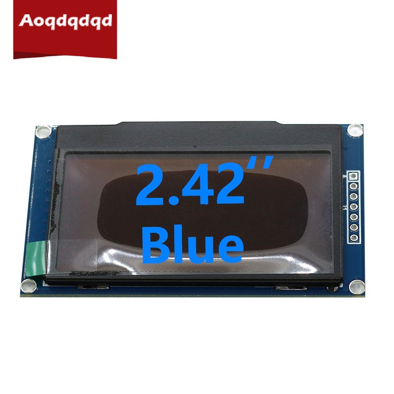 2.42 Inch Oled Lcd I2C/Iic Interface Ssd1 309 128X 64 3.3V 4 Colors - Image 1